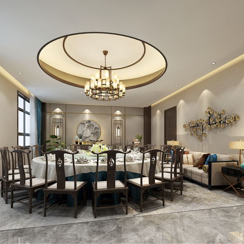 鄭州新中式精品酒店裝修設計公司案例效果圖